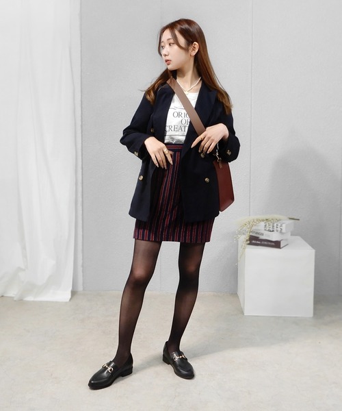 「minia」 「alala」シューズ LL アイボリー レディース_画像2