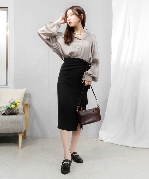 「minia」 「alala」シューズ LL アイボリー レディース_画像7