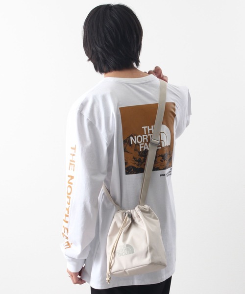ノースフェイス　ホワイトレーベル　バッグパック　ミニバッグ　クリーム　新品タグ付 THE NORTH FACE（ザ ノースフェイス） 2WAYバッグ FREE クリーム