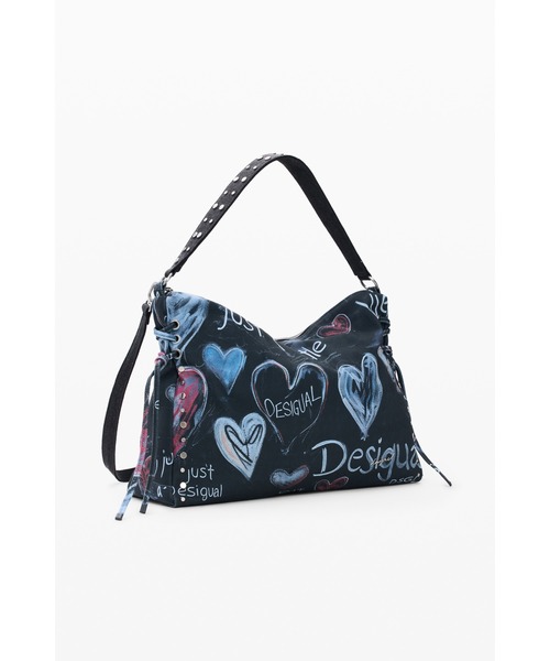 ♪♪Desigual デジグアル レディース ショルダーバッグ Desigual（デシグアル） ショルダーバッグ バッグ デニムフラワー
