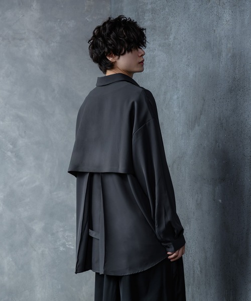 「KUUUPY」 長袖シャツ LARGE ライトグリーン メンズ_画像5