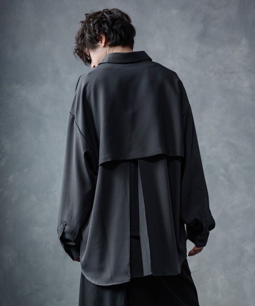 「KUUUPY」 長袖シャツ LARGE ライトグリーン メンズ_画像7