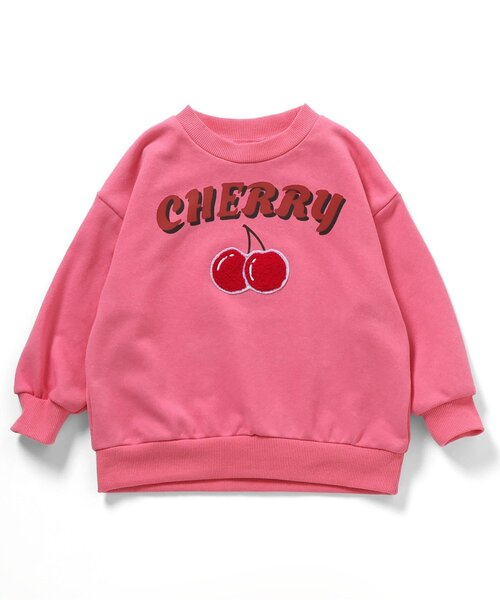 BREEZE（ブリーズ） トレーナー サガラワッペントレーナー キッズ 子供