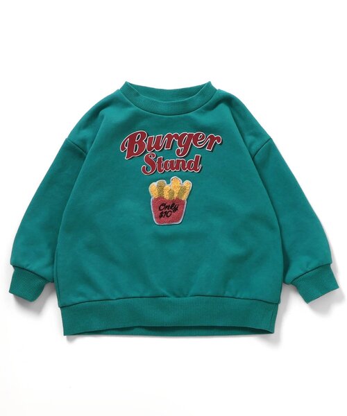 BREEZE（ブリーズ） トレーナー サガラワッペントレーナー キッズ 子供