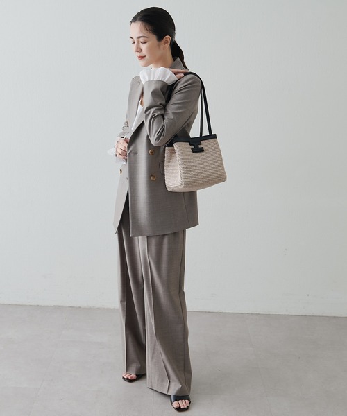 IACUCCI（イアクッチ） トートバッグ センティエーロ PAGLIA