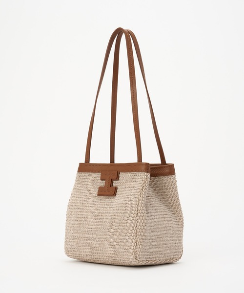 IACUCCI（イアクッチ） トートバッグ センティエーロ PAGLIA