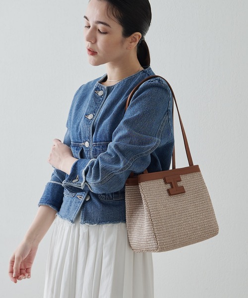 IACUCCI（イアクッチ） トートバッグ センティエーロ PAGLIA