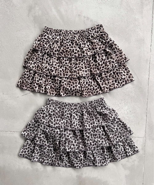 「sedacle girl」 ミニスカート MEDIUM グレー レディース_画像3