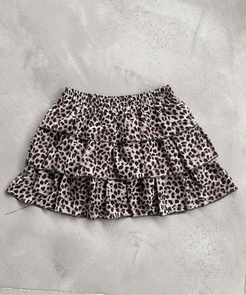 「sedacle girl」 ミニスカート MEDIUM グレー レディース_画像5