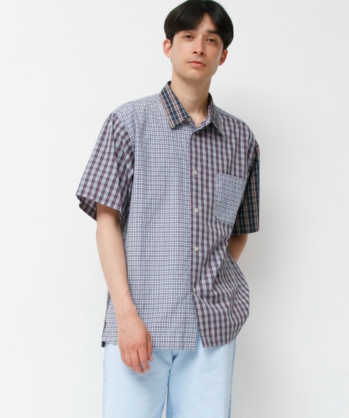 「Johnbull」 半袖シャツ LARGE ベージュ メンズ_画像3