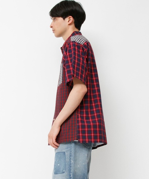 「Johnbull」 半袖シャツ LARGE ベージュ メンズ_画像8