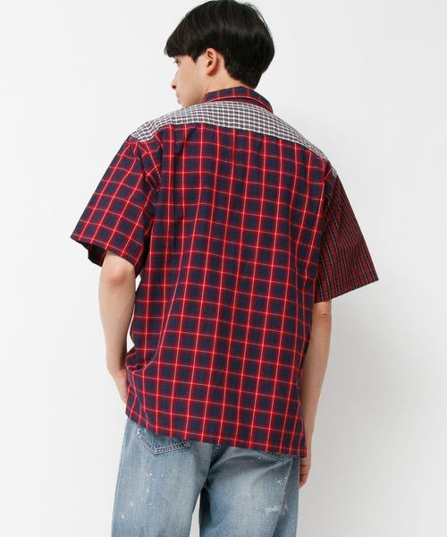 「Johnbull」 半袖シャツ LARGE ベージュ メンズ_画像9