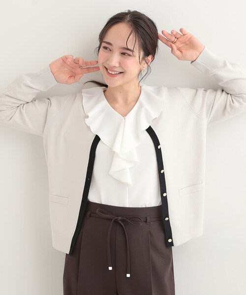 SHOO・LA・RUE（シューラルー） カーディガン 入学式 「洗濯機可/S-LL