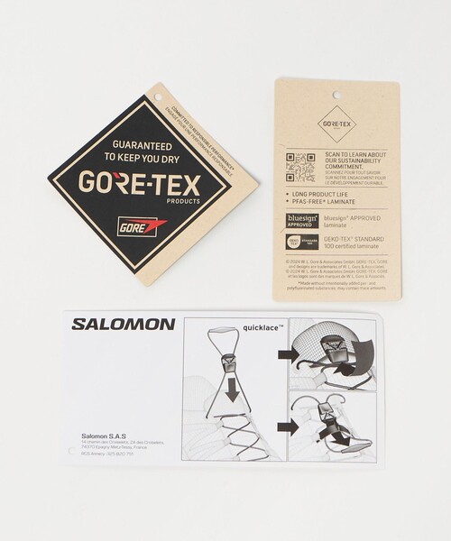 スニーカー 「Salomon」XT-4 OG GORE-TEX スニーカー メンズの画像