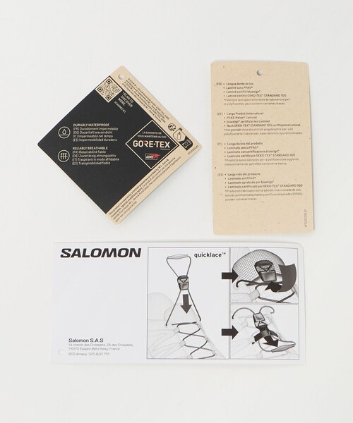 スニーカー 「Salomon」XT-4 OG GORE-TEX スニーカー メンズの画像