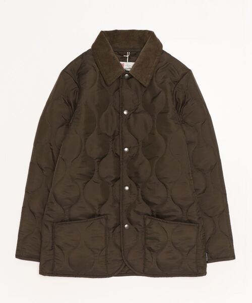 「Traditional Weatherwear」 ジャケット 38 カーキ メンズの画像