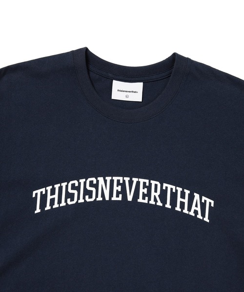 thisisneverthat（ディスイズネバーザット） tシャツ Arch-Logo Tee