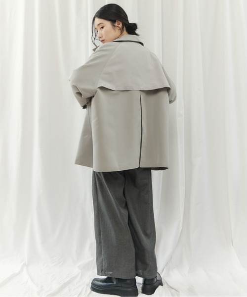 CIEL'AIR（シエルエアー） トレンチコート コート BICOLOR SHORT