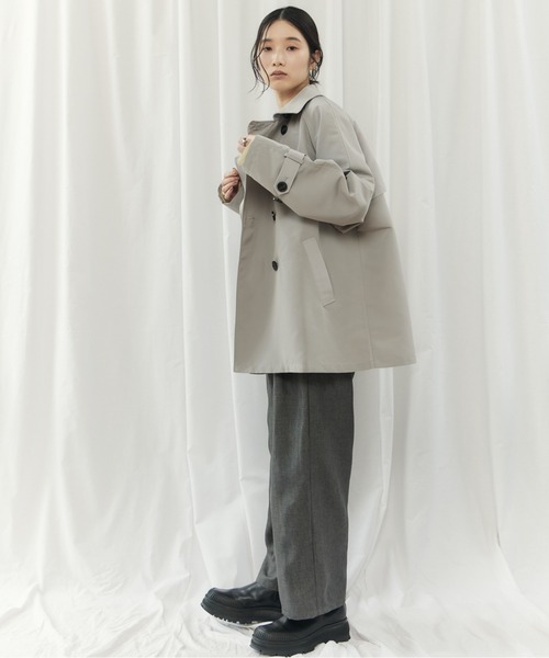 CIEL'AIR（シエルエアー） トレンチコート コート BICOLOR SHORT