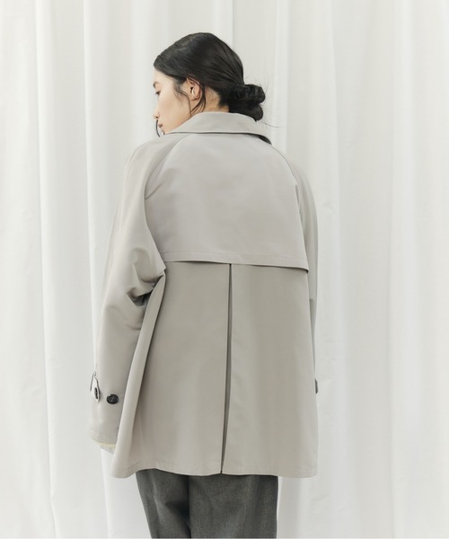 CIEL'AIR（シエルエアー） トレンチコート コート BICOLOR SHORT