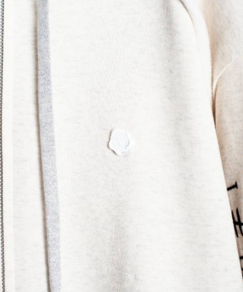 パーカー seveskig/セブシグ/I Normie Zip Hoodie メンズ レディースの画像