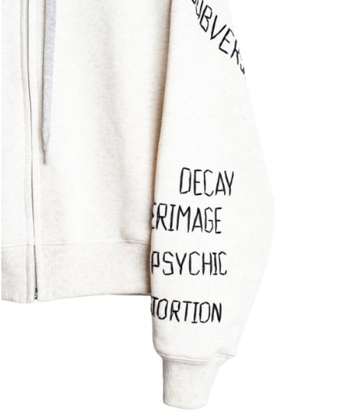 パーカー seveskig/セブシグ/I Normie Zip Hoodie メンズ レディースの画像