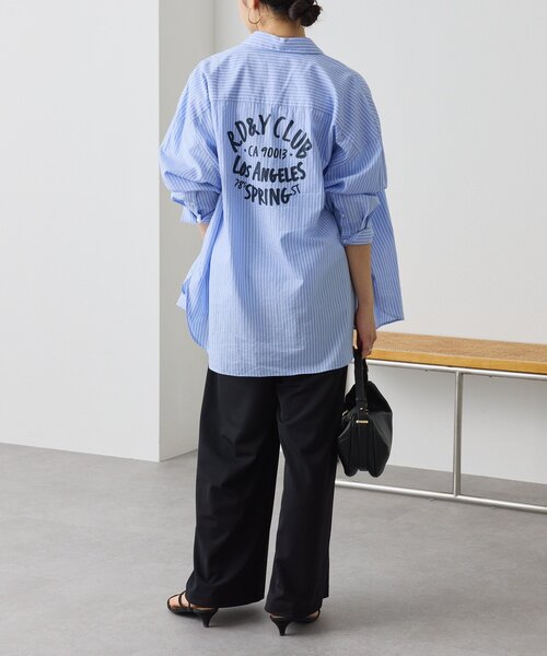 ワイドパンツ パンツ 「3サイス展開」ジャージータックワイドスラックス レディースの画像