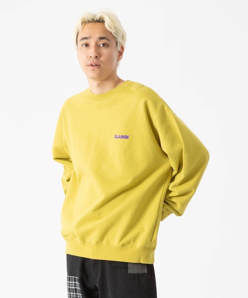 「XLARGE」 スウェットカットソー X-LARGE アッシュ メンズ_7