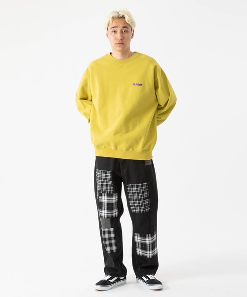 「XLARGE」 スウェットカットソー X-LARGE アッシュ メンズ_8
