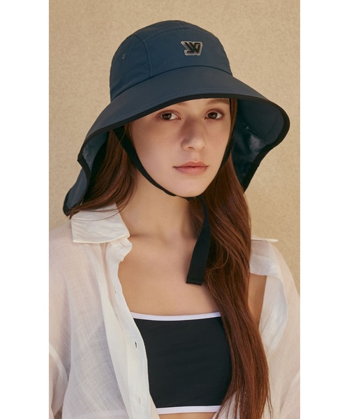 WHITE SANDS メッシュキャップ キャップ 帽子 レディース グリーン
