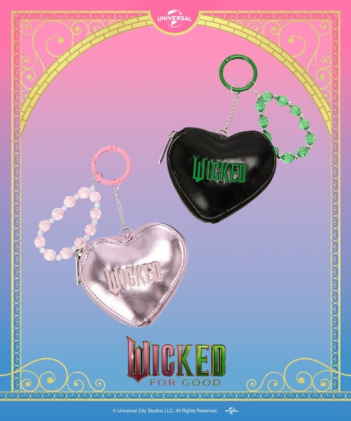 Casselini（キャセリーニ） ポーチ 「WICKED× Casselini」ビーズ