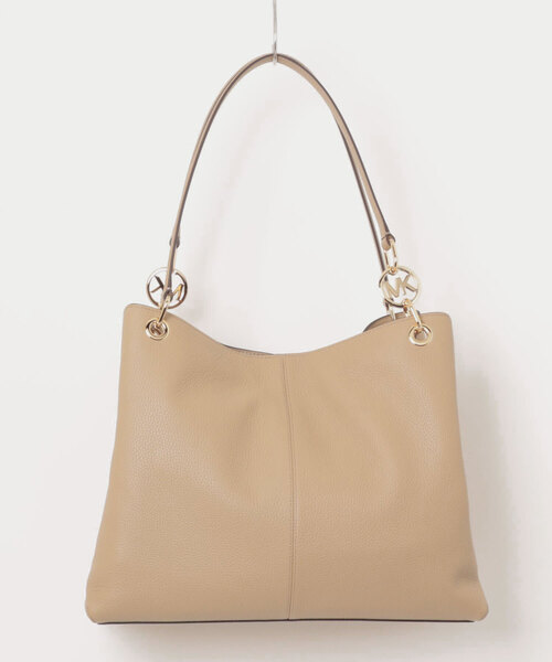 MICHAEL KORS レザーコンビ ショルダーバッグ Michael Kors is selling this 'perfect' and 'classic' $498 bag for