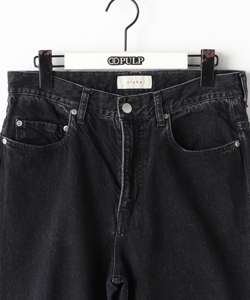 「Jieda」 デニムパンツ 1 ブラック メンズの画像