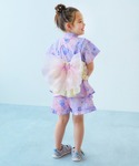 甚平 浴衣 えらべるデザイン ペプラム ガール...の詳細画像3