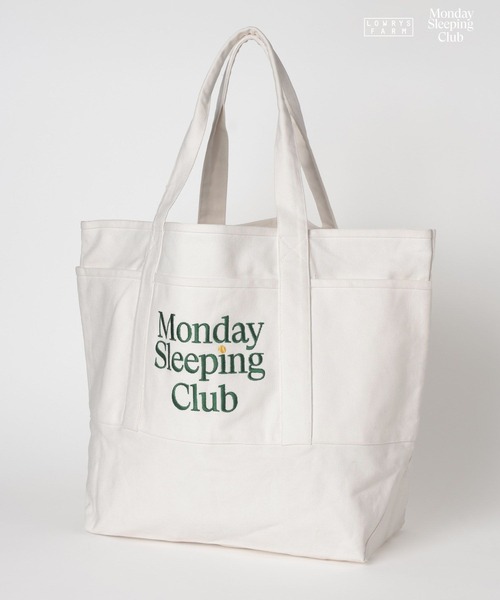 LOWRYS FARM（ローリーズファーム） トートバッグ Monday Sleeping