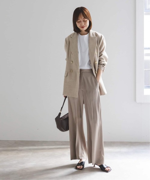 【Mo】NOBLE レディーススーツ ダブル NOBLE（ノーブル） ジャケット テーラードジャケット 「追加・新色