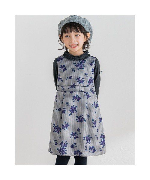 「BeBe」 「KIDS」ノースリーブワンピース 150 パープル系その他 キッズ_画像5