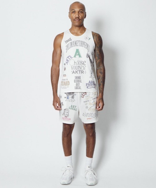 Ｎ*Ｌ様 XLARGE AKTR タンクトップ　セットアップ タンクトップ AKTR MEMORIAL TANK（アクター メモリアルタンク