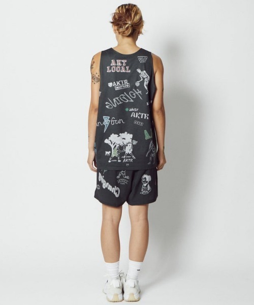 タンクトップ AKTR MEMORIAL TANK（アクター メモリアルタンク