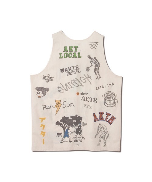 タンクトップ AKTR MEMORIAL TANK（アクター メモリアルタンク