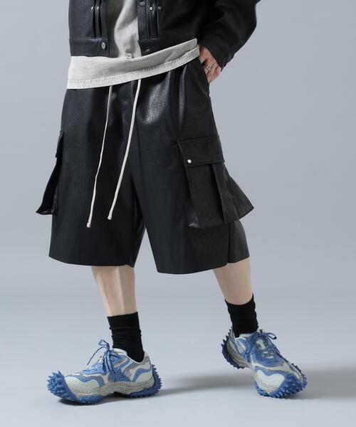DANKE SCHON（ダンケシェーン） ハーフパンツ ワイドパンツ カーゴ