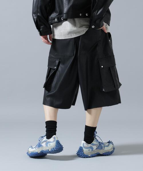 DANKE SCHON（ダンケシェーン） ハーフパンツ ワイドパンツ カーゴ