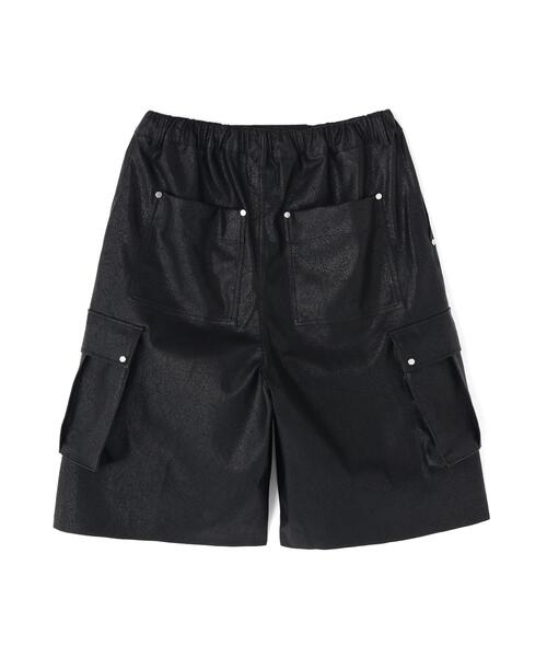 DANKE SCHON（ダンケシェーン） ワイドパンツ ハーフパンツ カーゴ
