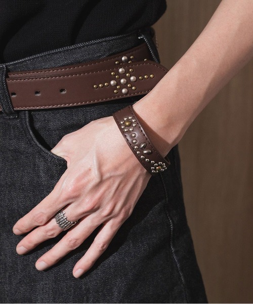 Dickies（ディッキーズ） ブレスレット スタッズブレス TYPE 3 メンズ