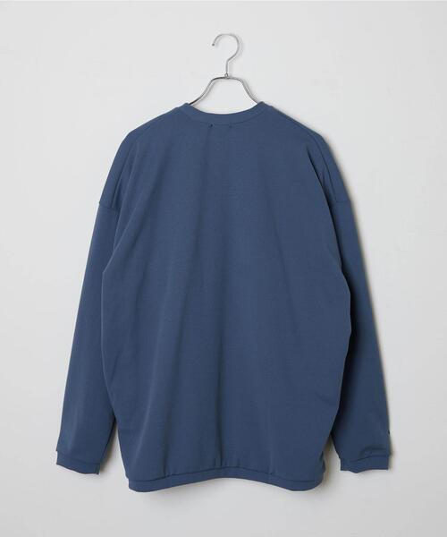 「LUCY」 カーディガン MEDIUM ブルー メンズ_画像3