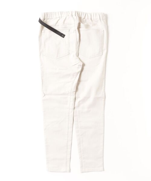 「The DUFFER of ST.GEORGE」 チノパンツ MEDIUM アイボリー メンズ_画像4