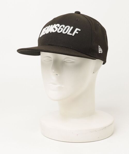 NEW ERA（ニューエラ） キャップ「BEAMS GOLFコラボ」 - ブラック