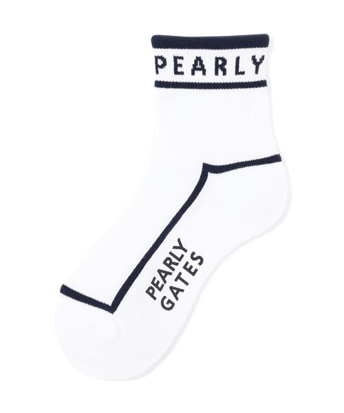 PEARLY GATES（パーリーゲイツ） くるぶし 靴下 「PEARLY GATES