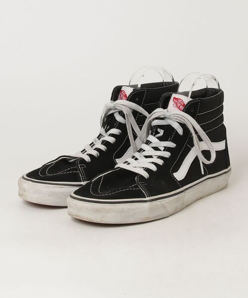 VANS（ヴァンズ） ハイカットスニーカー 28cm ブラック メンズ 