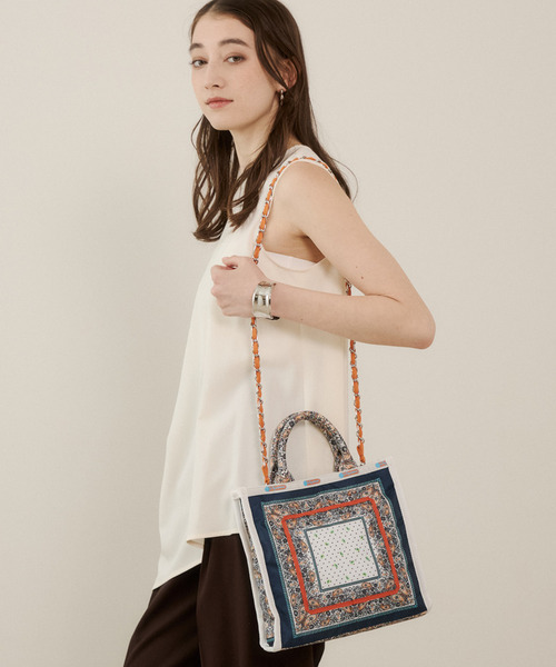 LeSportsac（レスポートサック） トートバッグ SM CHAIN TOTE